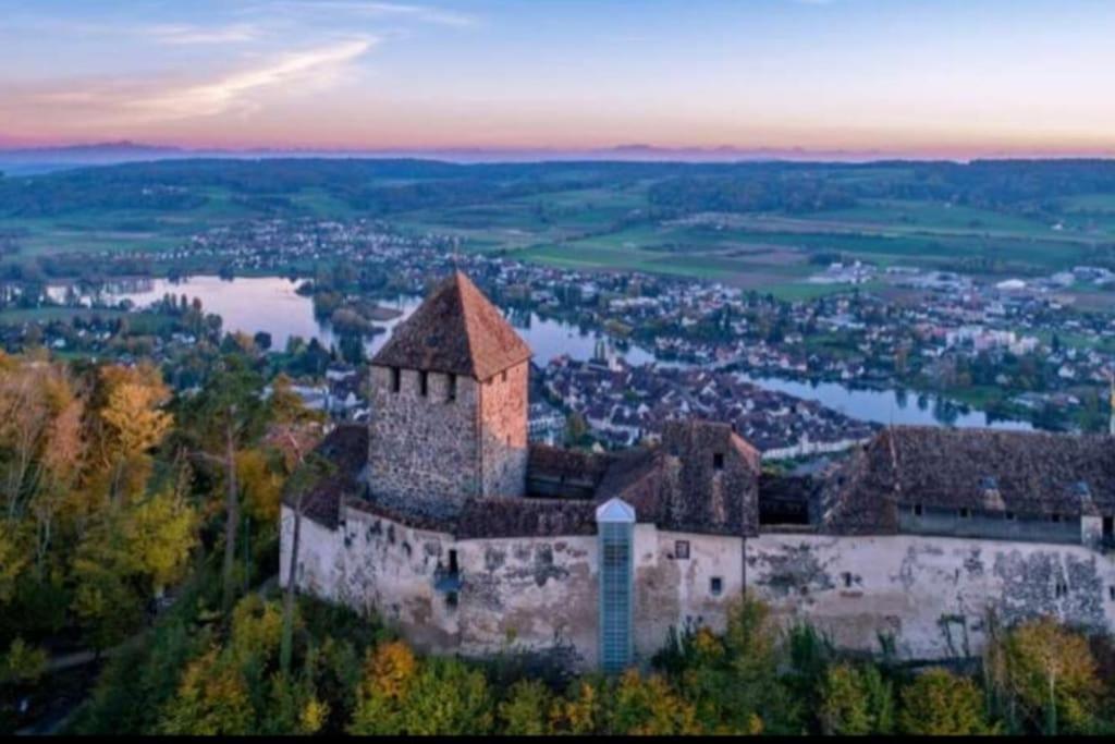 Schoene Einliegerwohnung 200M Vom Wasser Entfernt Stein Am Rhein Εξωτερικό φωτογραφία