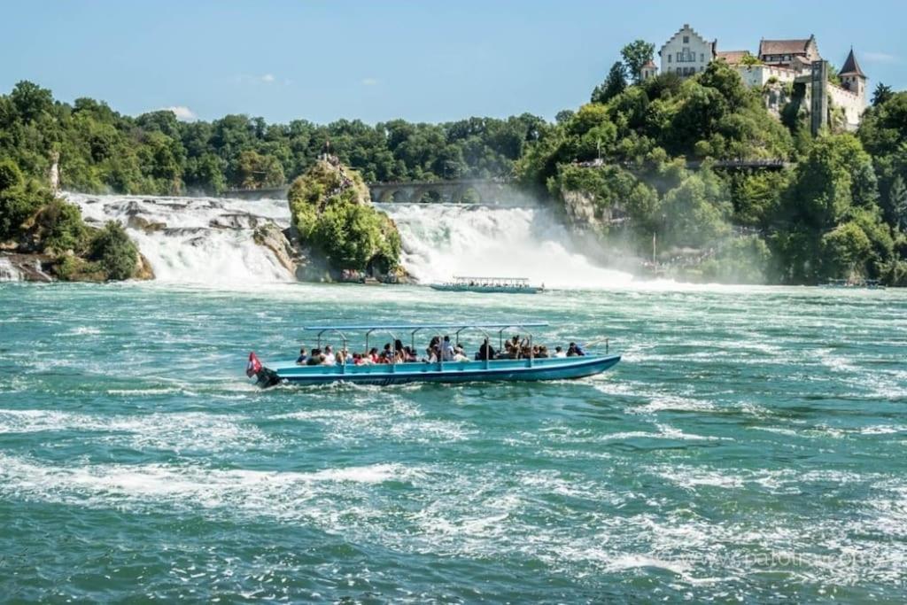 Schoene Einliegerwohnung 200M Vom Wasser Entfernt Stein Am Rhein Εξωτερικό φωτογραφία