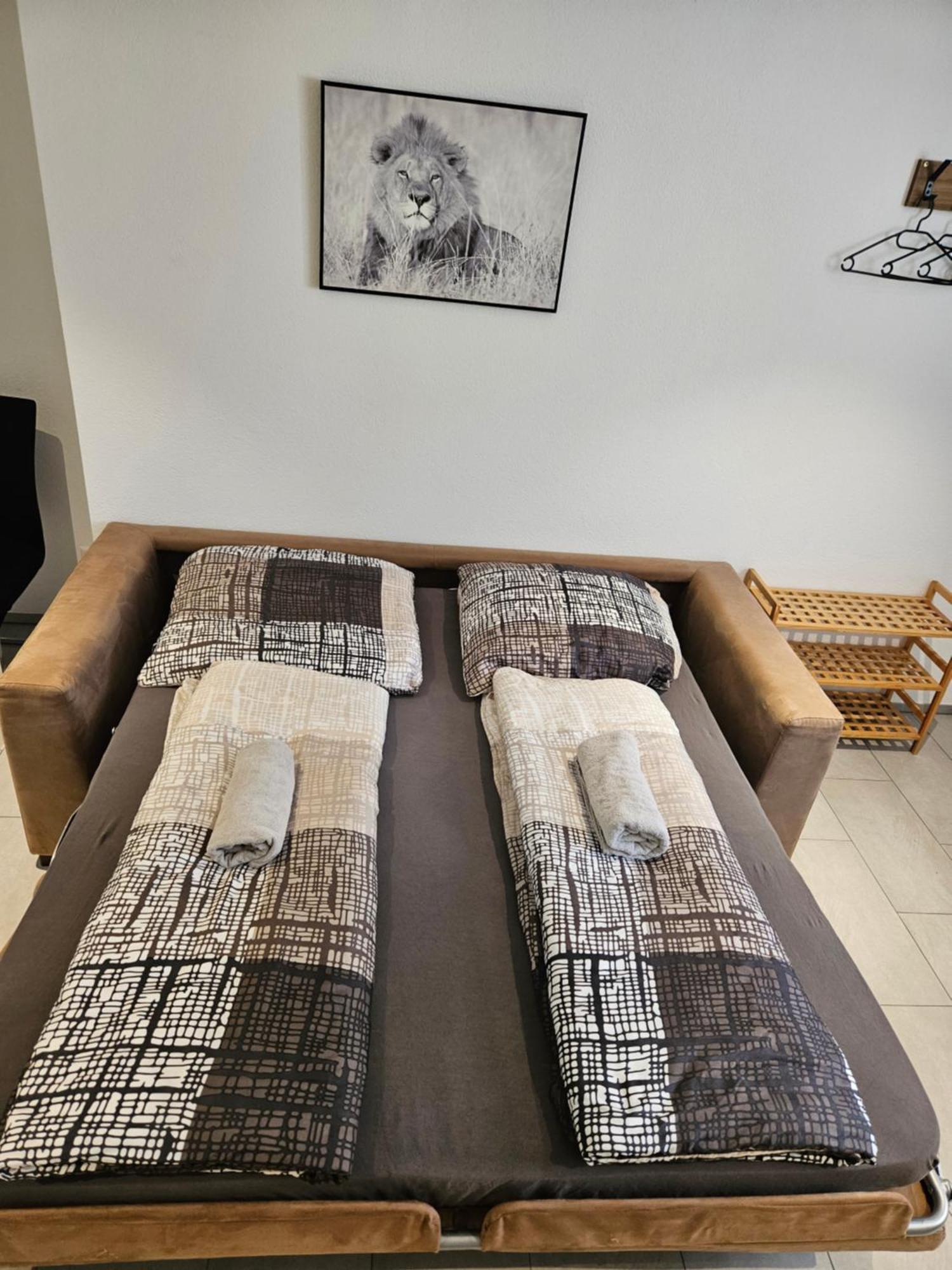 Schoene Einliegerwohnung 200M Vom Wasser Entfernt Stein Am Rhein Εξωτερικό φωτογραφία